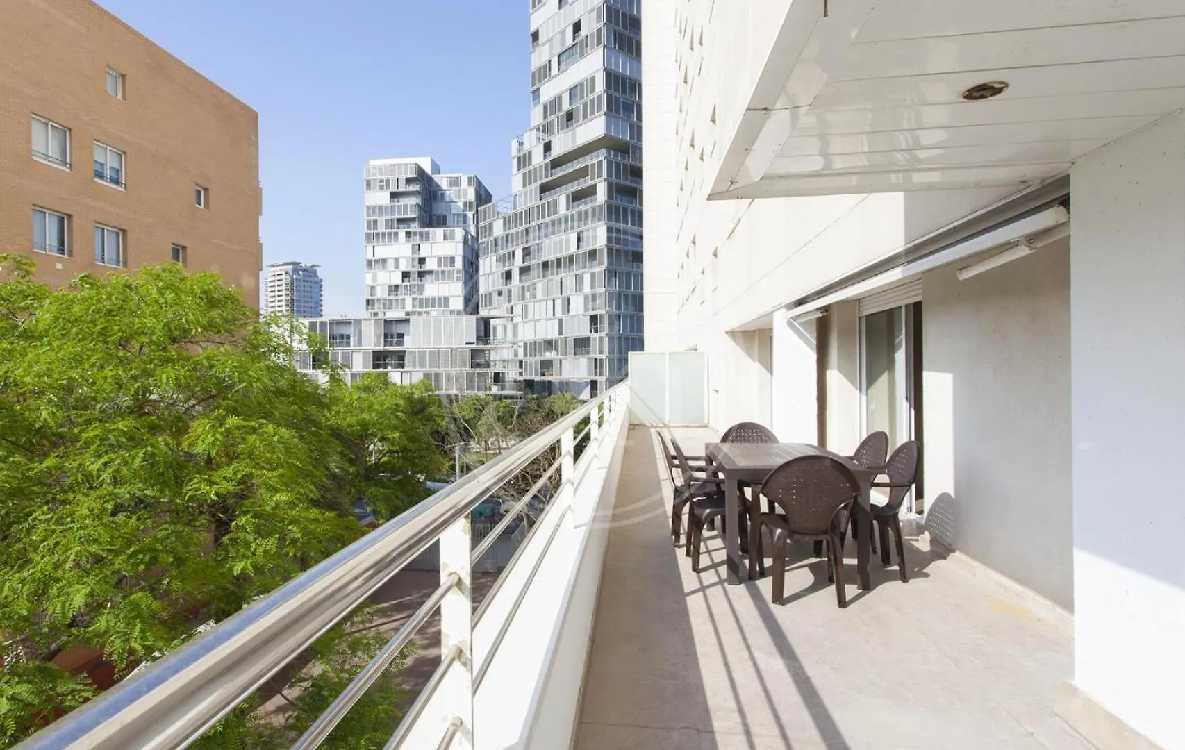 شقة Apartamento Cerca De La Playa برشلونة إسبانيا